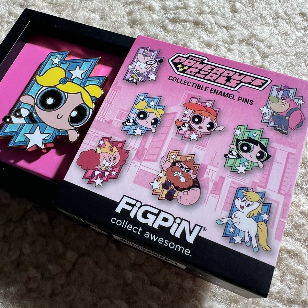 Bubbles Powerpuff Figpin